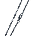 Necklace Chain Cross Flat Pressure Chain O Word Chain Pendant Chain Hanging Lobster Buckle